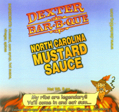 Dexter Bar-B-Que - North Carolina Mustard Sauce